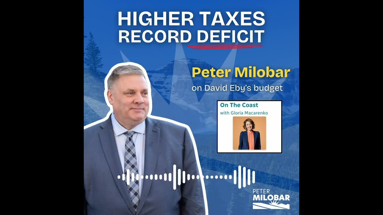 Higher Taxes, Record Deficit. #bcpoli