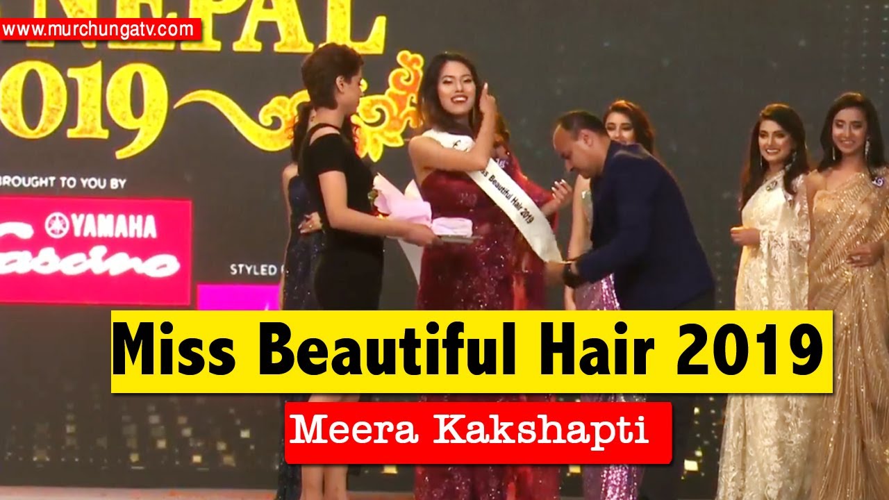 Livon Miss Beautiful Hair 2019 Meera Kakshapati | Miss Nepal 2019 | Murchunga TV