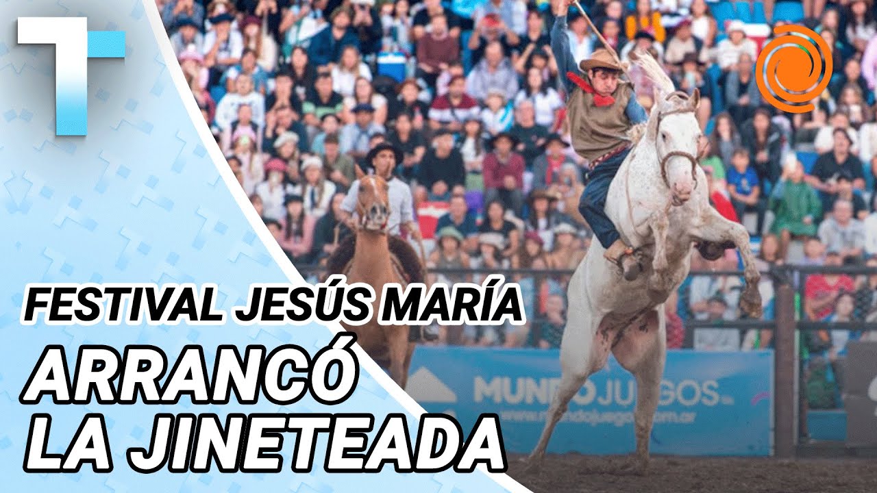 El Festival de Jesús María puso primera: empezó la edición 60 tras la noche suspendida