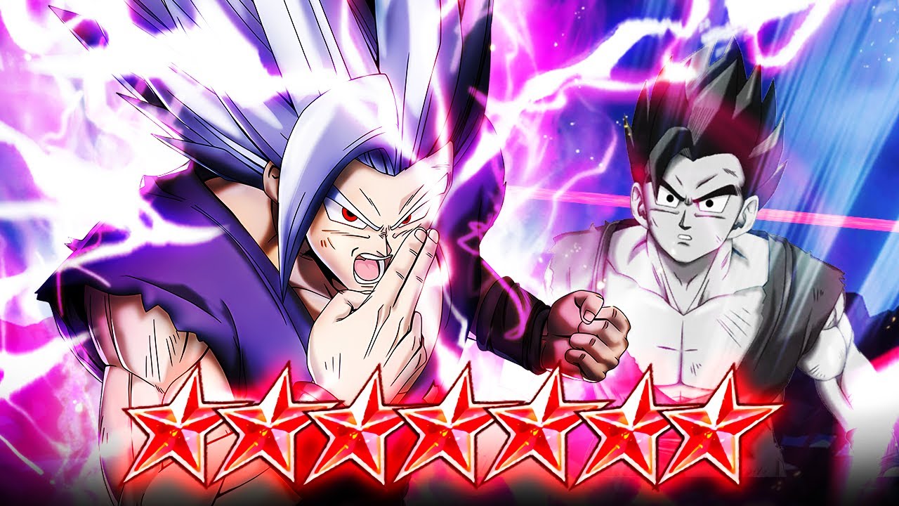 (Dragon Ball Legends) THEY FORGOT TO BALANCE 14 STAR TRANSFORMING BEAST GOHAN!