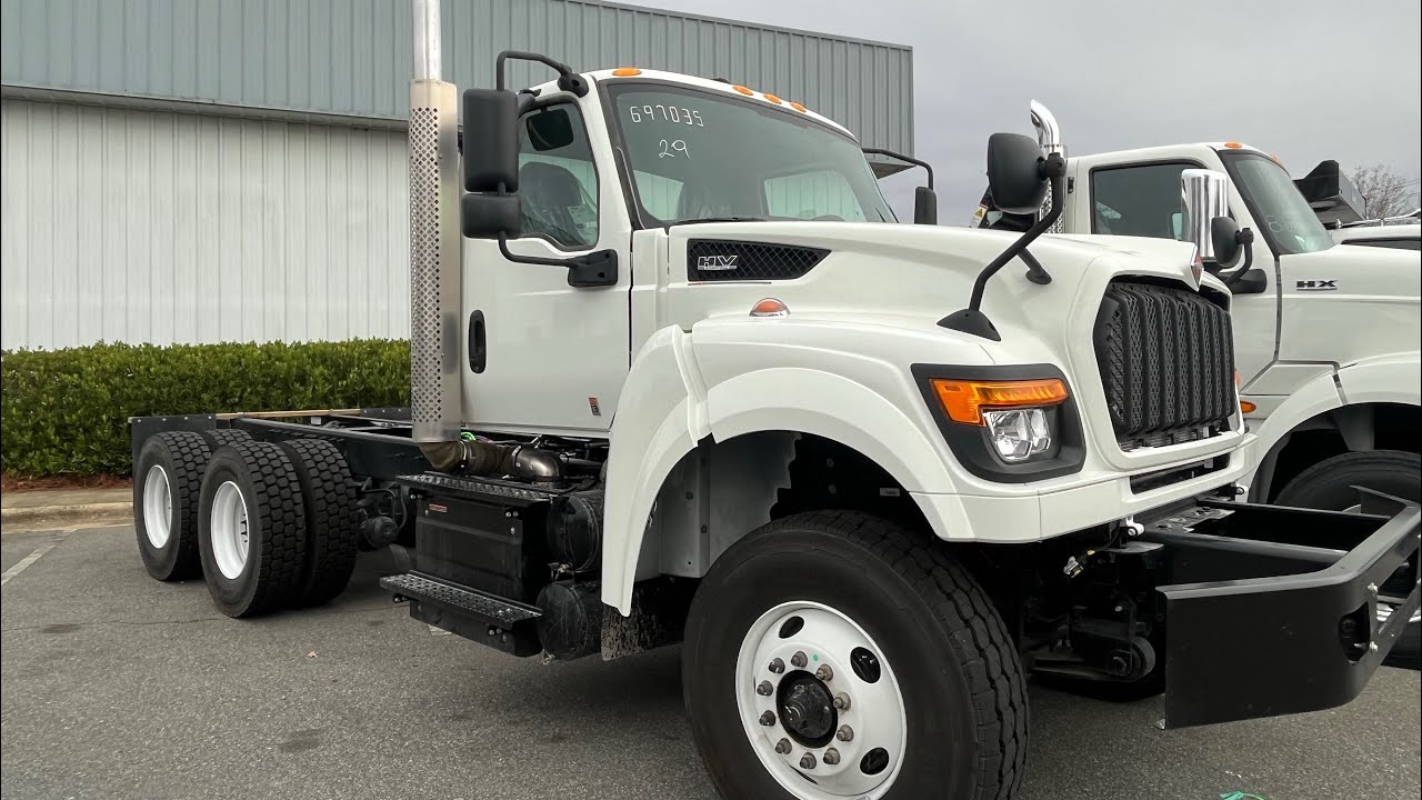 2026 International HV515 Walk Around (NEW DESIGN) (Municipal Spec’d Truck)