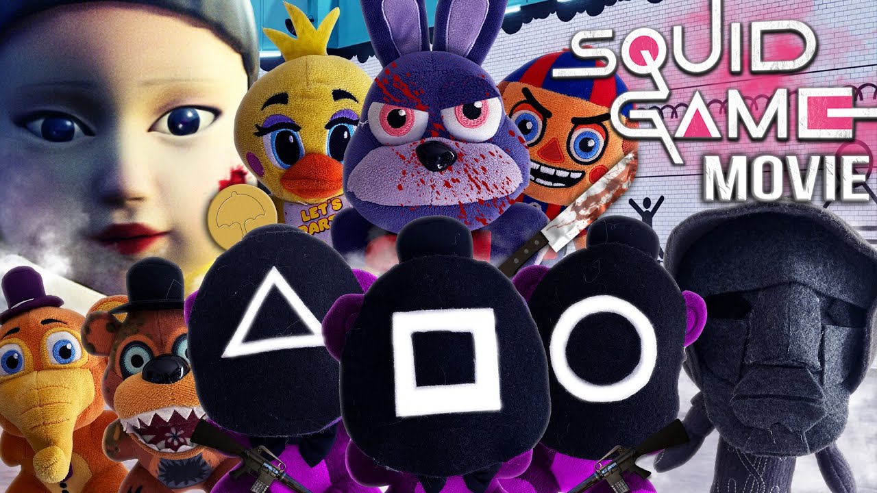 Squid Game Plush Movie (Exclusive)