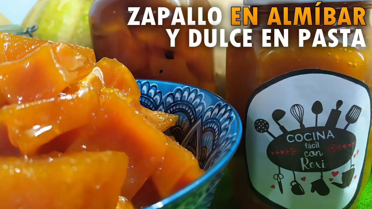 🎃 ¿CÓMO PREPARAR ZAPALLO en ALMÍBAR y DULCE EN PASTA? 🤤 ( MANJARES )