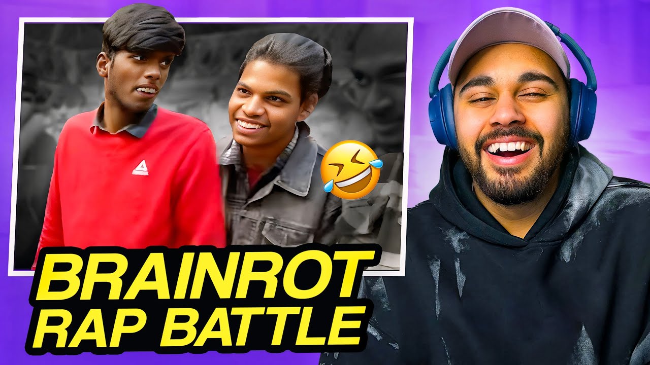 Reacting to FUNNIEST RAP BATTLE !! Shedy Aagya