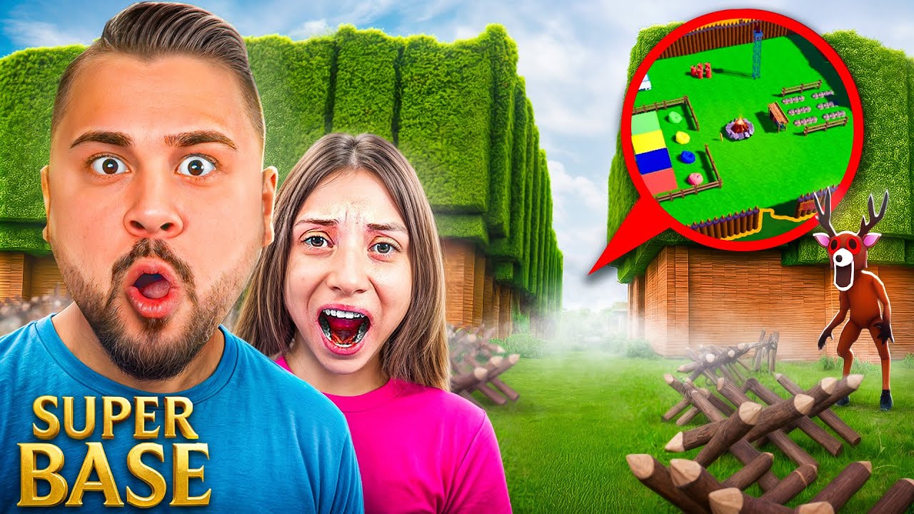 Eine neue SUPER BASE bauen in 99 Nächte im Wald 🔦