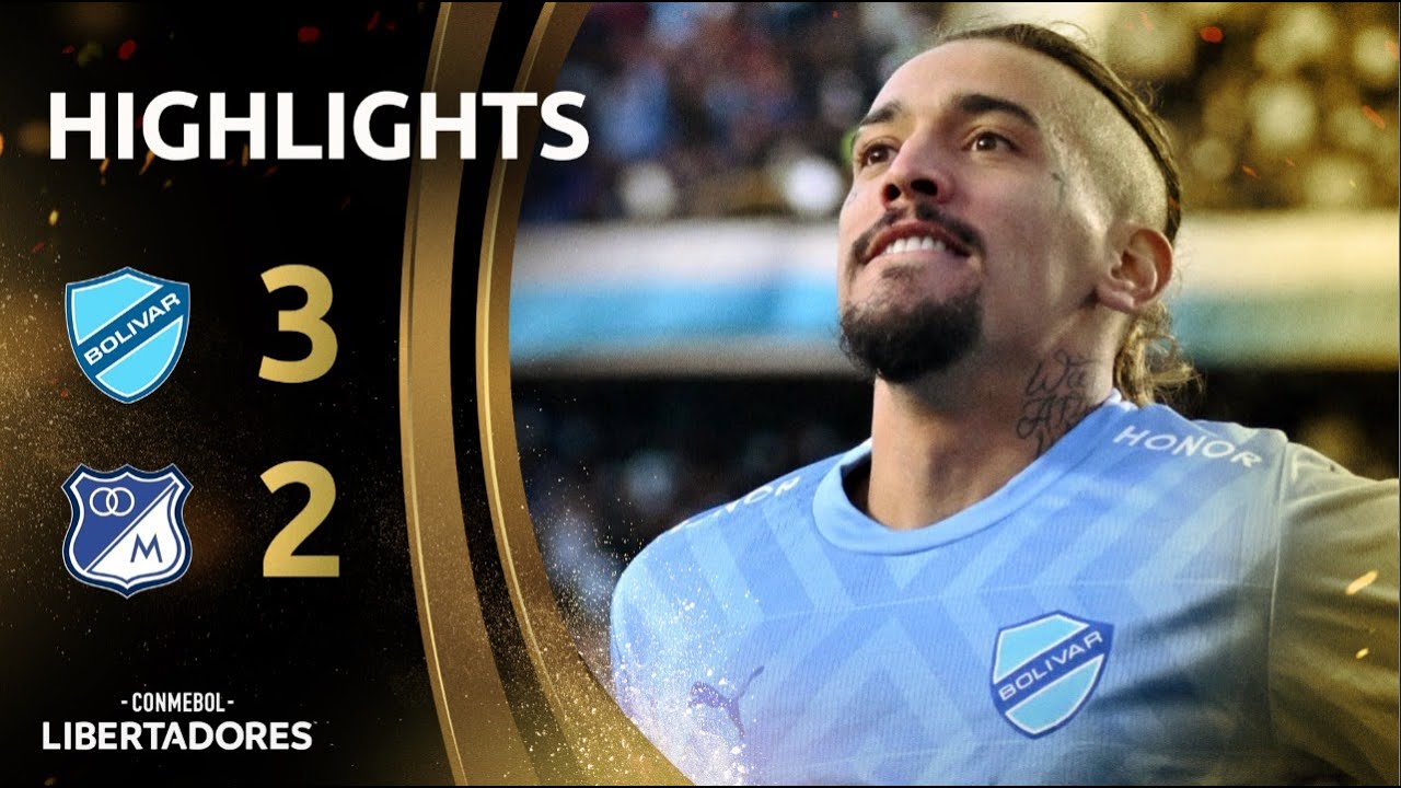 BOLÍVAR vs. MILLONARIOS | HIGHLIGHTS | CONMEBOL LIBERTADORES 2024