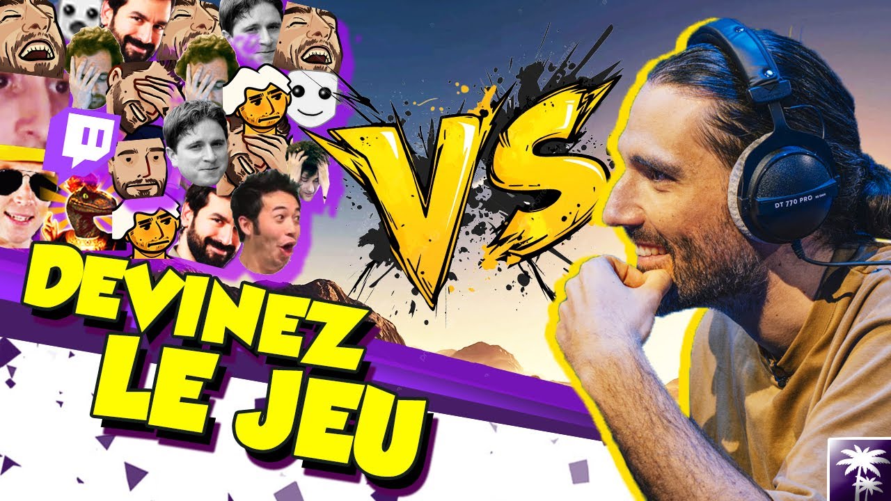 JBShow affronte le Chat Twitch pour devinez des jeux vidéos