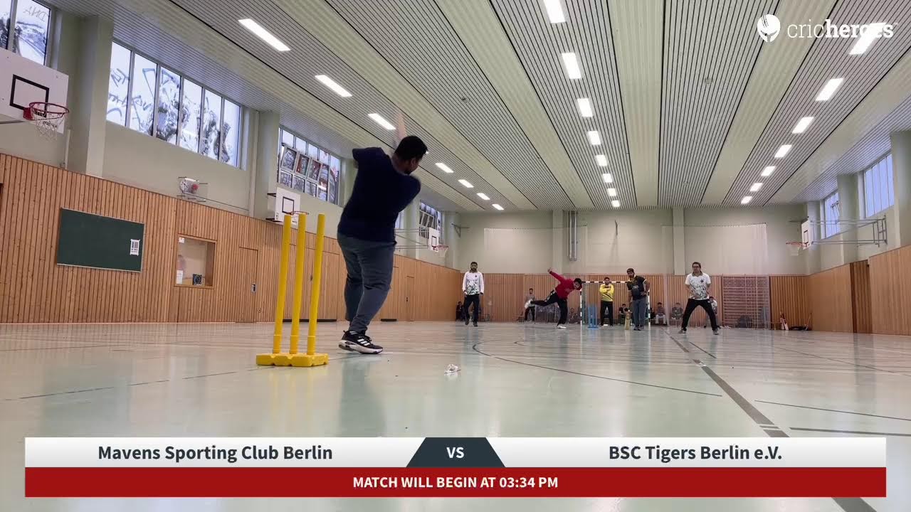 Mavens Sporting Club Berlin vs BSC Tigers Berlin e.V. | ACB INDOOR TOURNAMENT 2026(League Matches)…