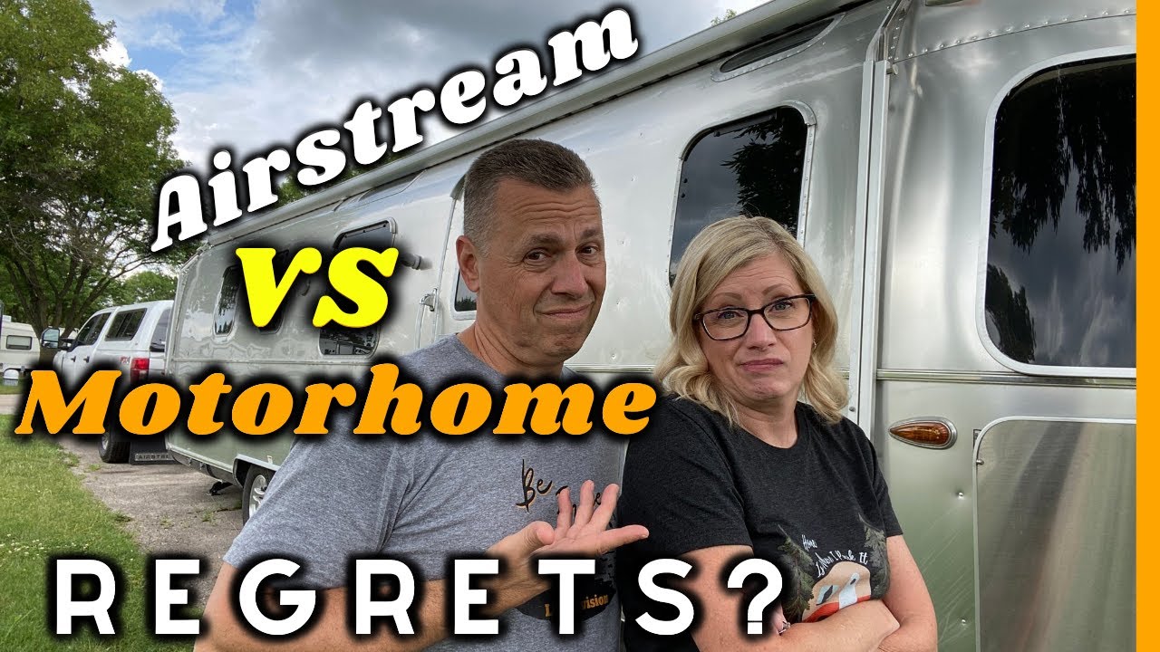 Почему мы перешли из КЛАССА A в AIRSTREAM | Плюсы против минусов и сожалений?