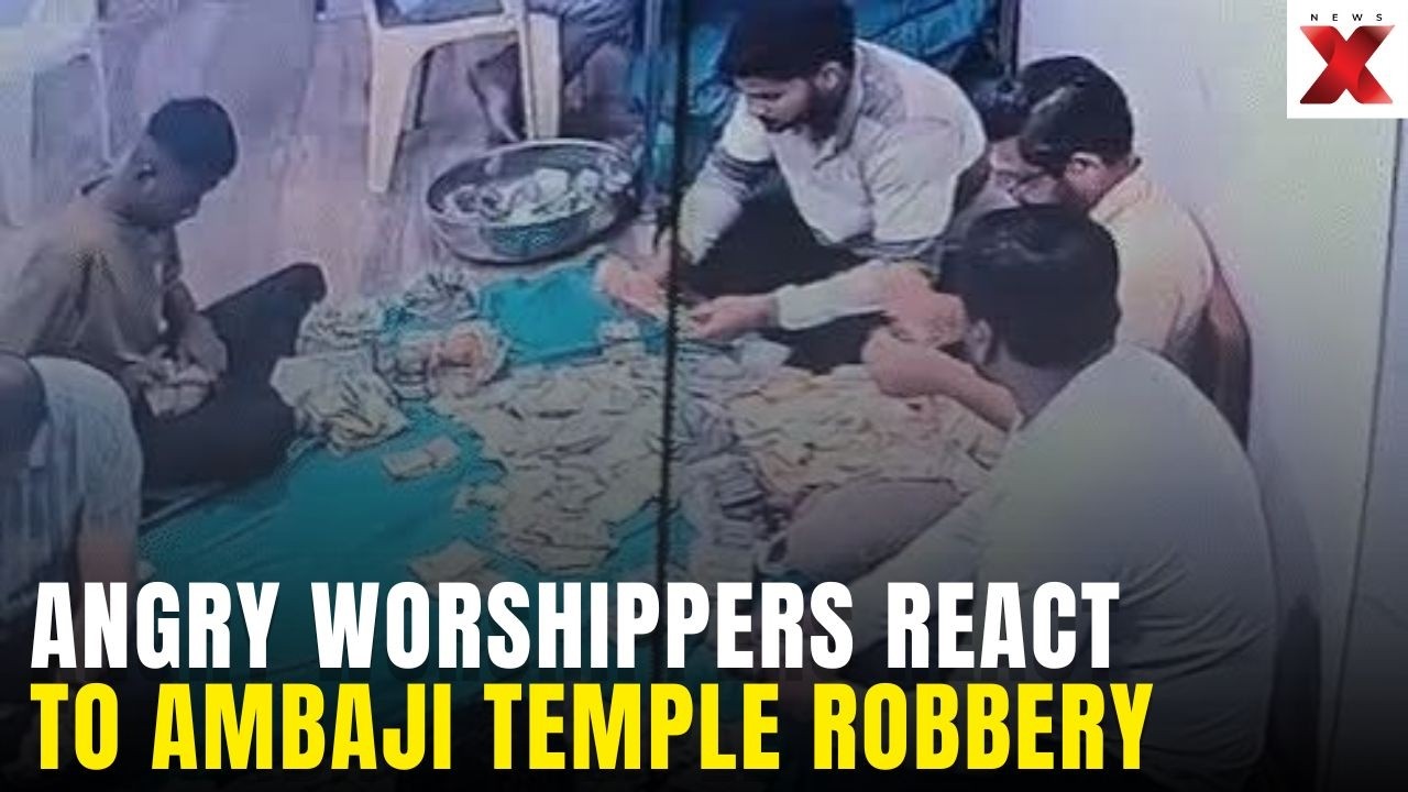 Devotees React to Gujarat Temple Donation Theft | NewsX