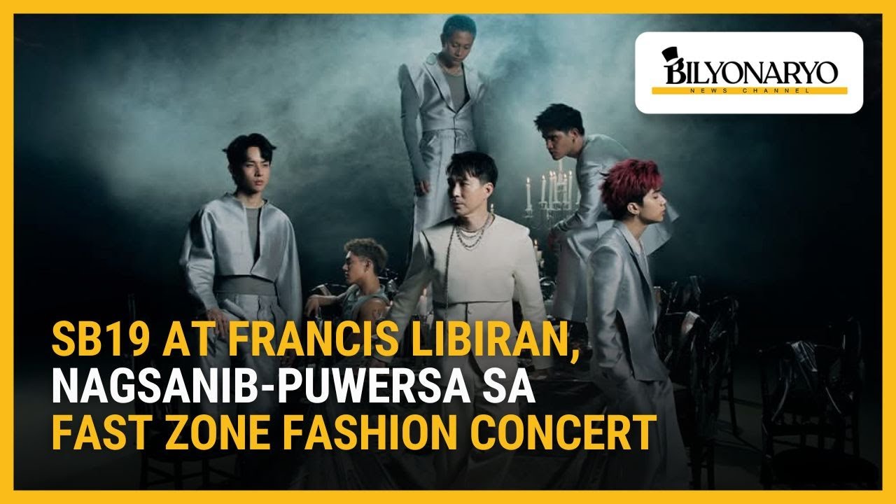 Билеты на концерт SB19 x Francis Libiran «Fast Zone» в Smart Araneta Coliseum распроданы | Он соб...