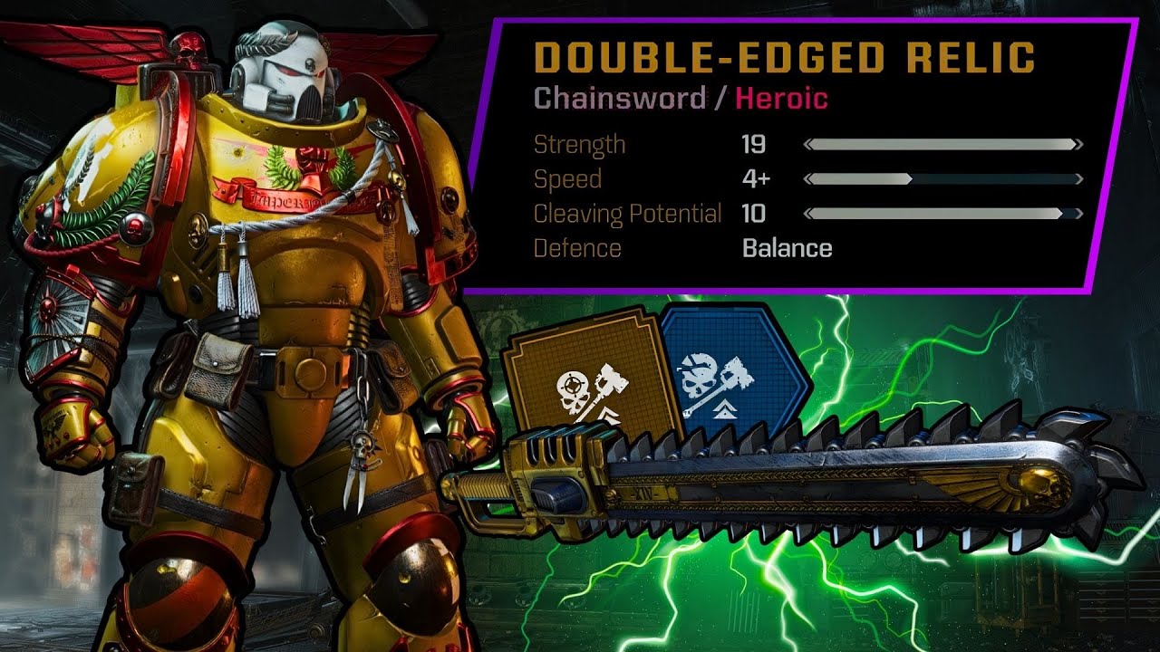 ULTIMATE Heroic Chainsword Assault Build to Beat the P*SS Out of Bosses - Space Marine 2 Build Guide