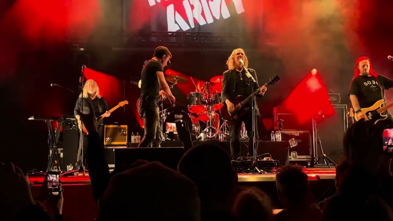 New Model Army - Vagabonds - with Chris Reitz- Luxemburg