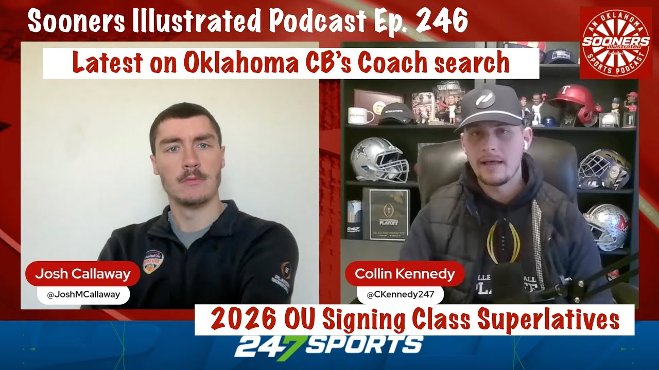 Latest on Oklahoma's search for a new CB's Coach + 2026 OU Signing Class Superlatives | SIP Ep. 246