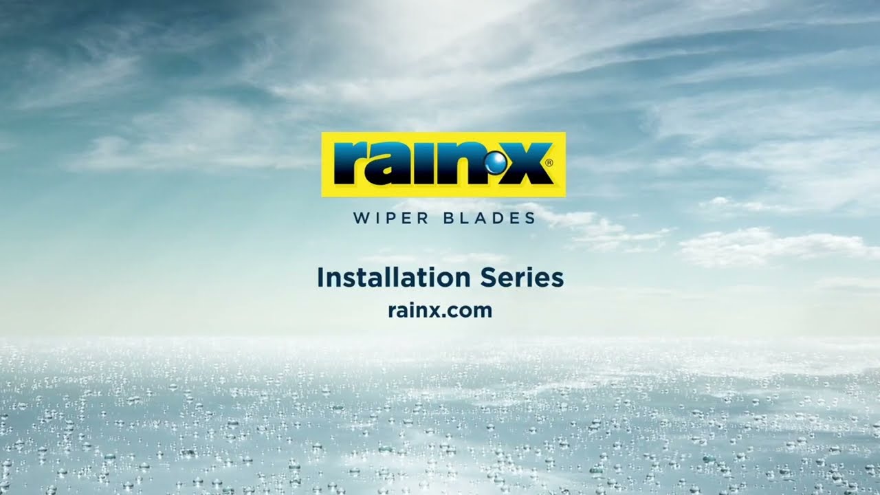 Small Pin: Rain-X&reg; Ready Match Conventional Wiper Blade