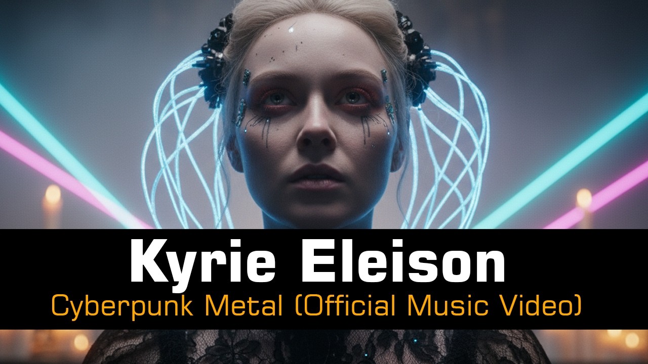 Kyrie Eleison  l Rock Cyberpunk Metal (Official Music