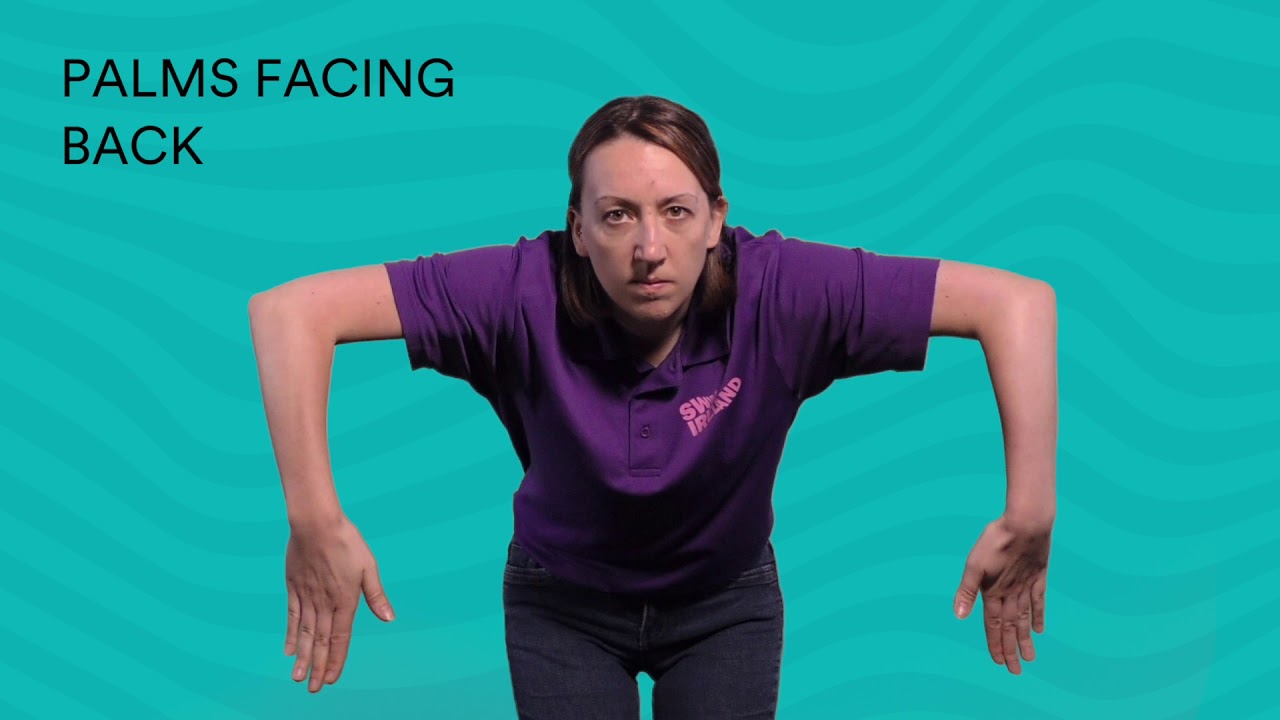 Breaststroke Pull Cycle