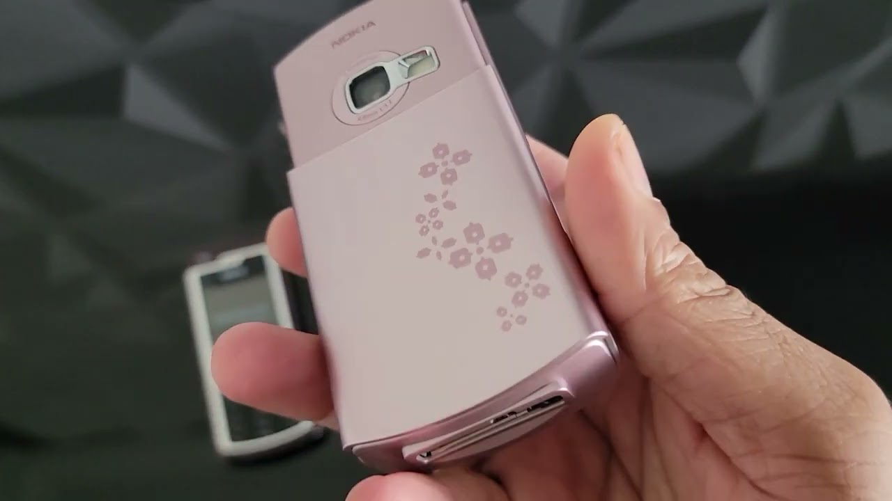 Nokia N72 from Nokia Nseries Black , Pink & Wine colors...2022