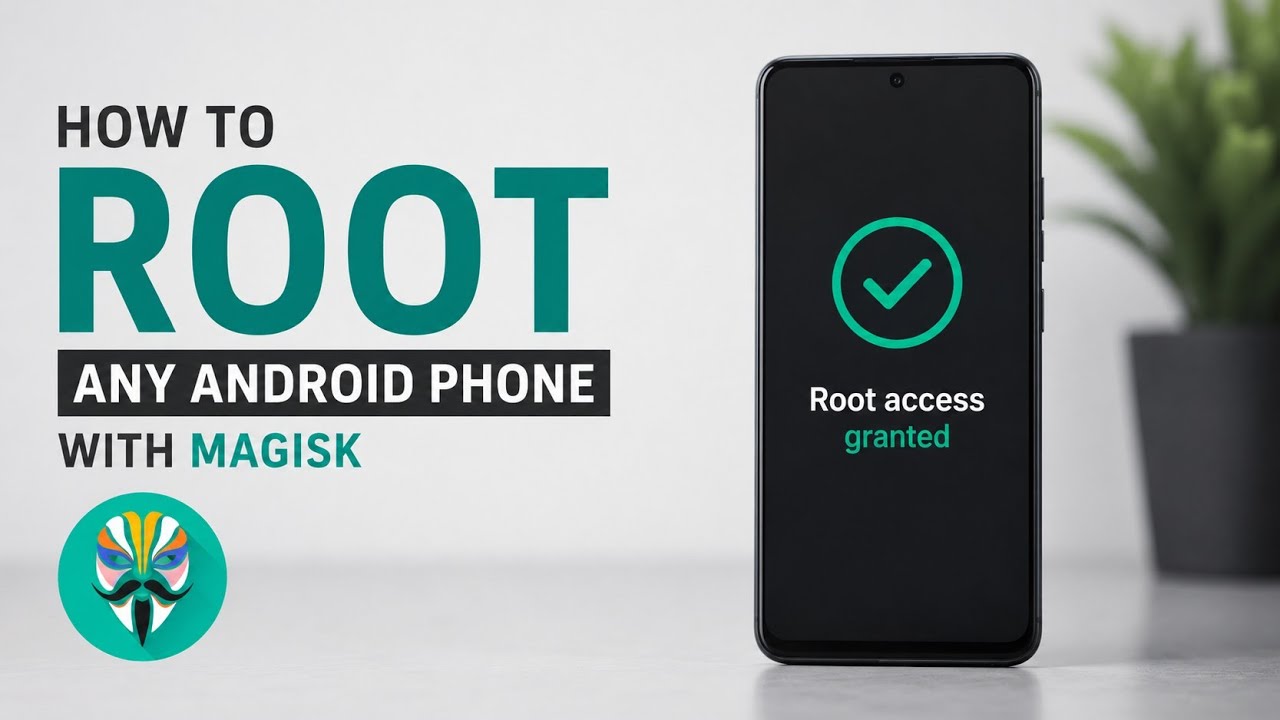 🚀 How to ROOT ANY Android Phone in 2026 | Magisk v30.7 Guide (Android 16 Supported!) 📱