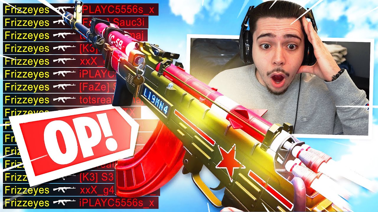 the *NEW* AK47 2.0! BETTER THAN EVER.. (Best AK-47 Class Setup) - Cold War