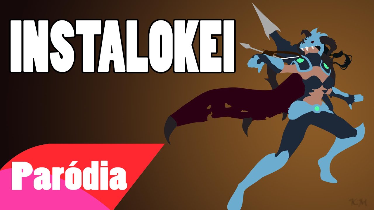 Paródia League of Legends - INSTALOKEI / Shake It Off - Taylor Swift