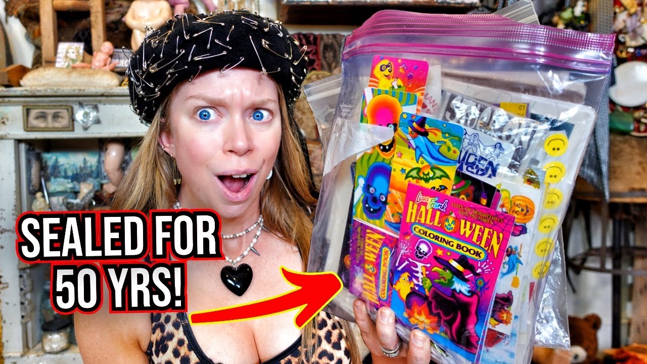 Unboxing An 80's & 90's Vintage Stationery Mystery Envelope!