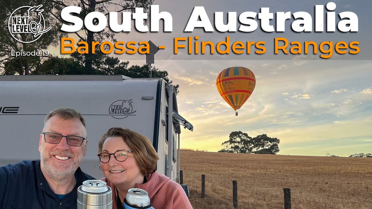 Barossa Valley - Flinders Ranges South Australia | Unwelcome squatters in our camp @NextLevelOZ Big Lap Gap Year Ep19