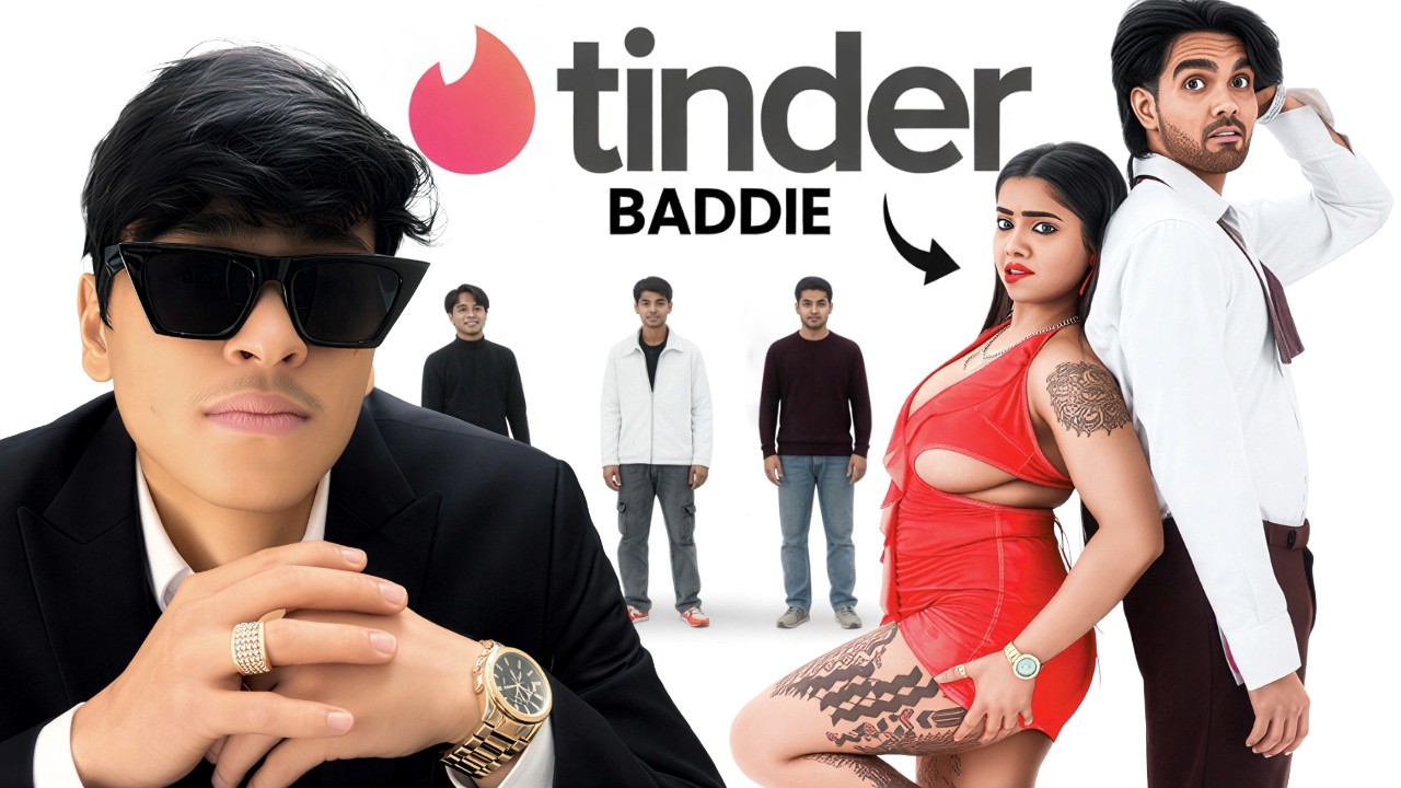 Tinder IRL Needs To Be Stopped‼️