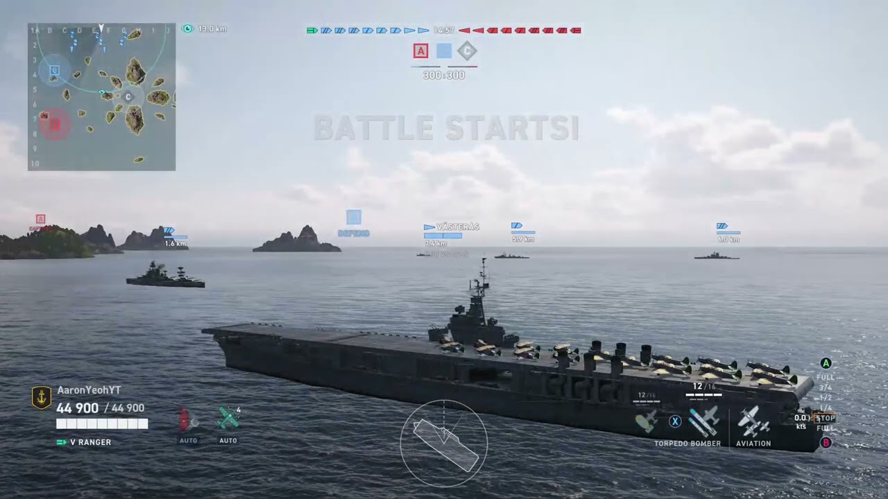 Xbox - 2025 Sep 29 - World of Warships - Grinding