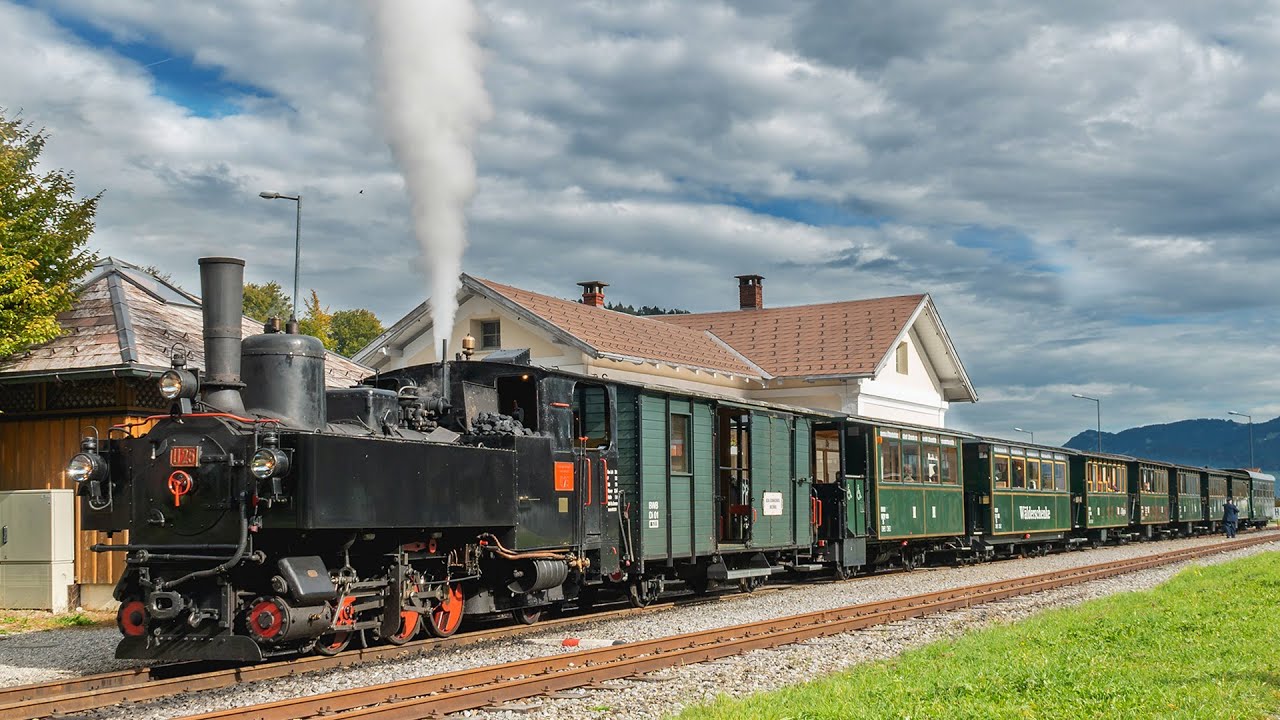 Wälderbähnle - Eisenbahnromantik im Bregenzer Wald