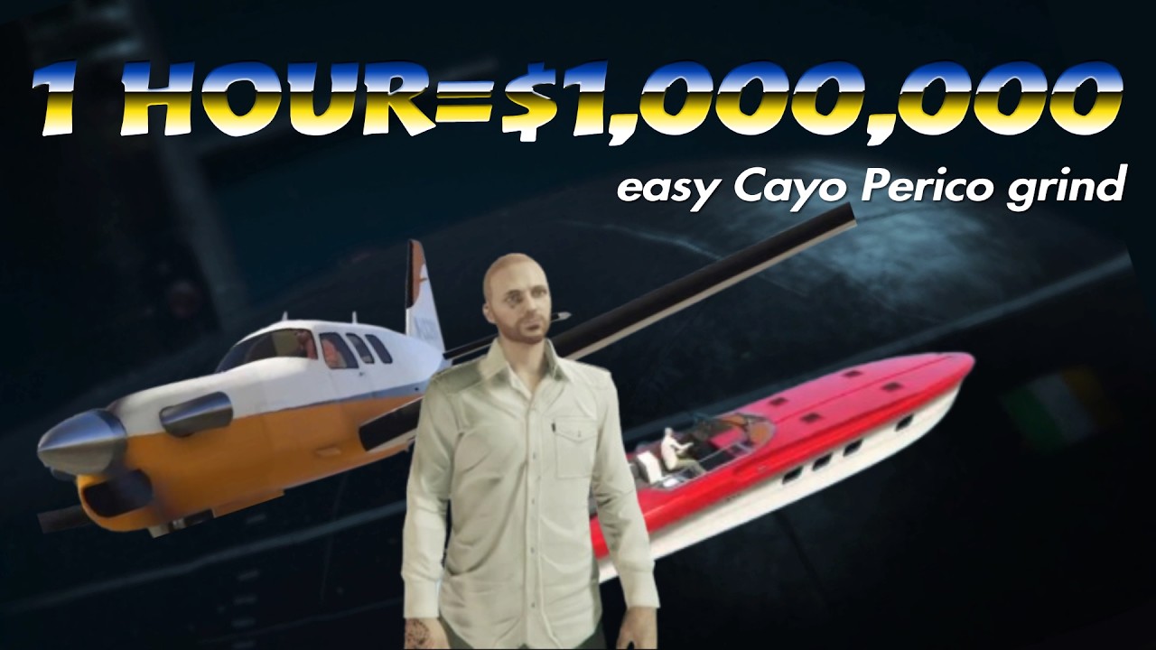 A very average Cayo Perico Heist run through