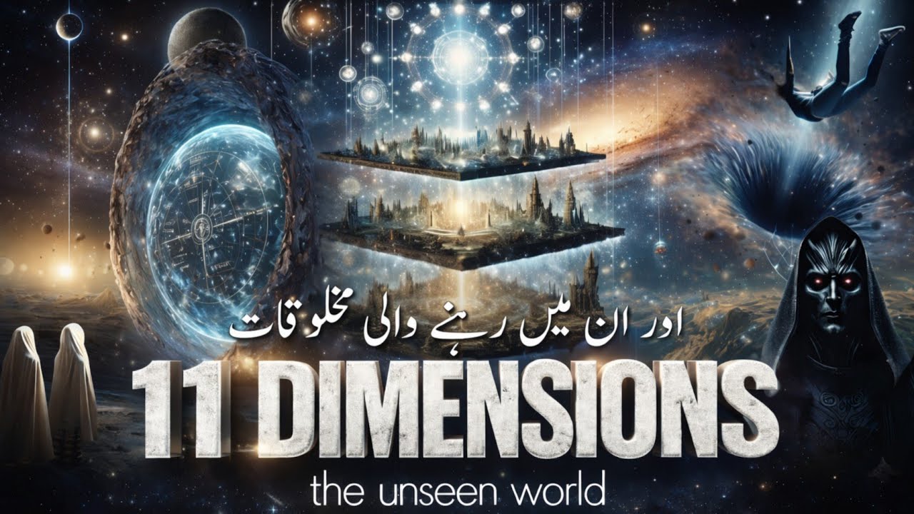 11 Dimensions full Explained | Are Aliens, Angels & Souls Higher Dimensional Beings?