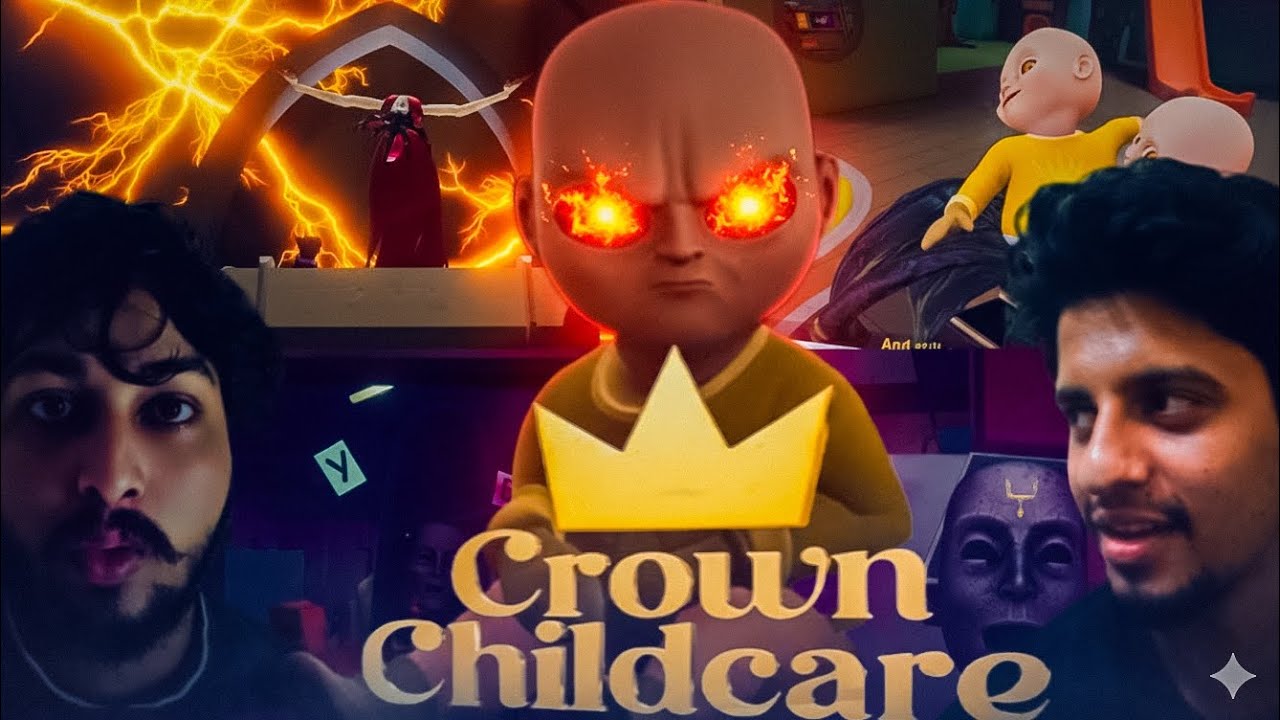 The Baby in Yellow Crown Childcare | Full Gameplay With Friend | Loyalty & Revelation Completed!