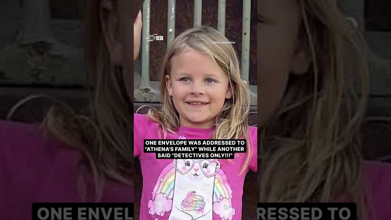 Fedex driver wrote letter to Athena Strand's family from jail