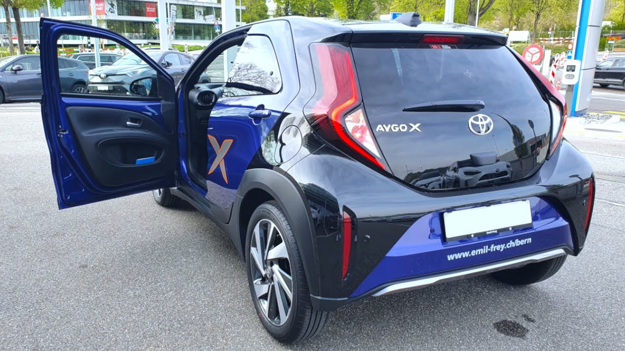 New Toyota Aygo X 2023 | 4K