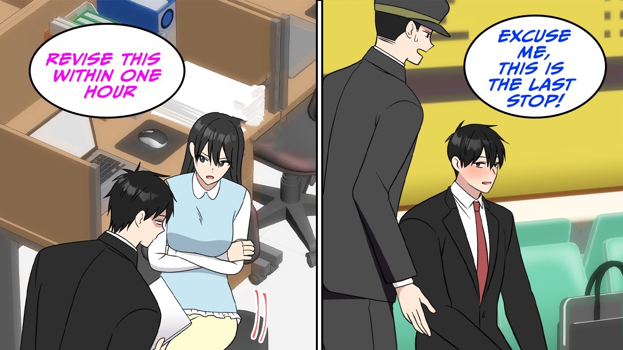 The female boss at work was nice to everybody except for me [Manga Dub]