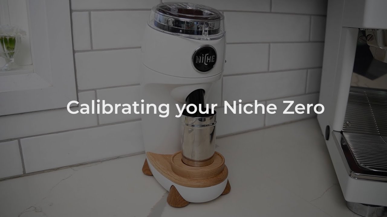 Niche Zero - How To Calibrate Your Grinder
