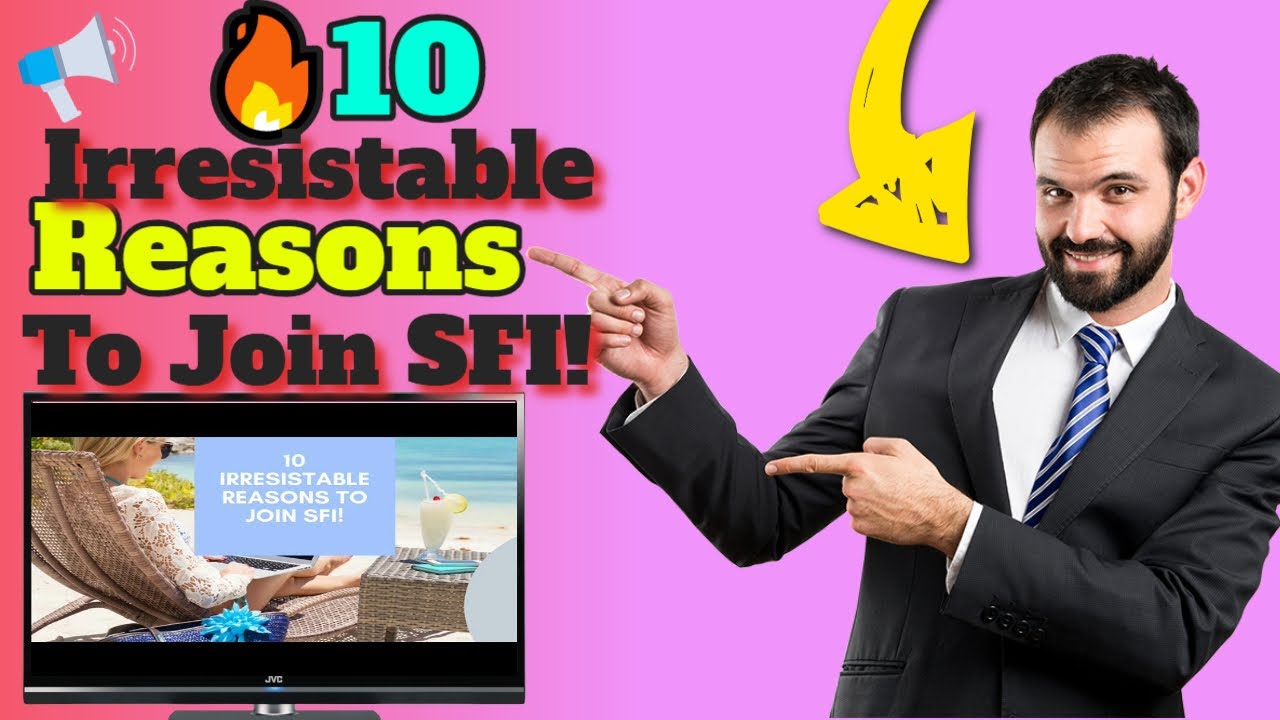 🔥10 Reasons To Join SFI Affiliate Program!| Make Real Money Online With SFI Affiliate Center