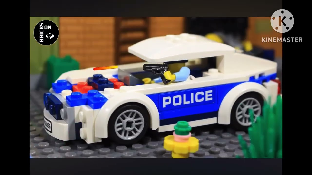 Lego Ca$h Brothers Police Chase but with additional changes