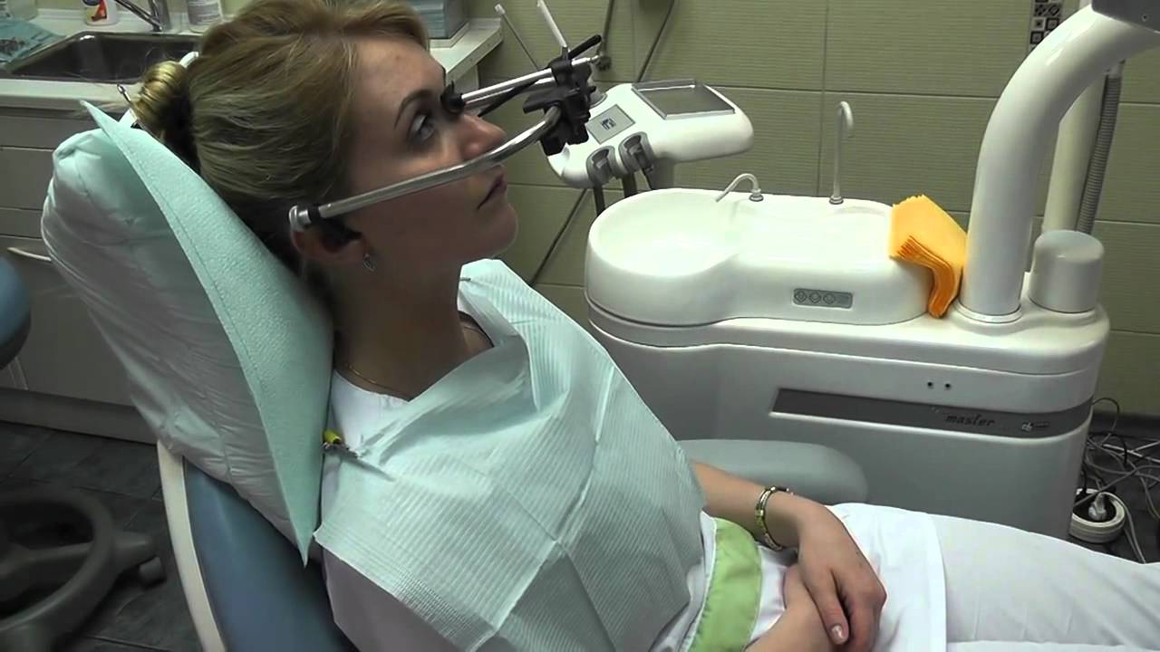 Протезирование зубов  Лицевая дуга ч 2