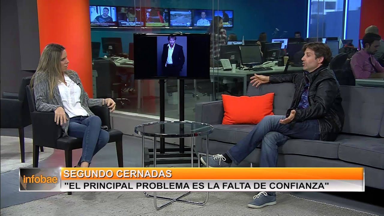 Segundo Cernadas en Infobae: &ldquo;A la gente no le gusta la pol&iacute;tica