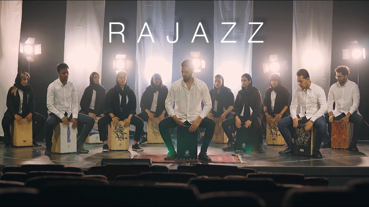 - RaJAZZ - Cajon Group Music Video Arrangement & Solist : Kian Kordestani