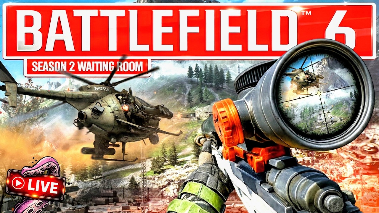 Battlefield 6 Chill Stream With SQUiD G..