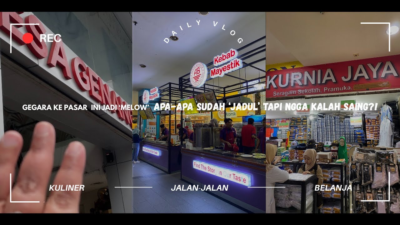 “Bisa ngide buat ‘Tour Tempo Dulu’ belanja sambil berwisata, kenangan sulit luntur”