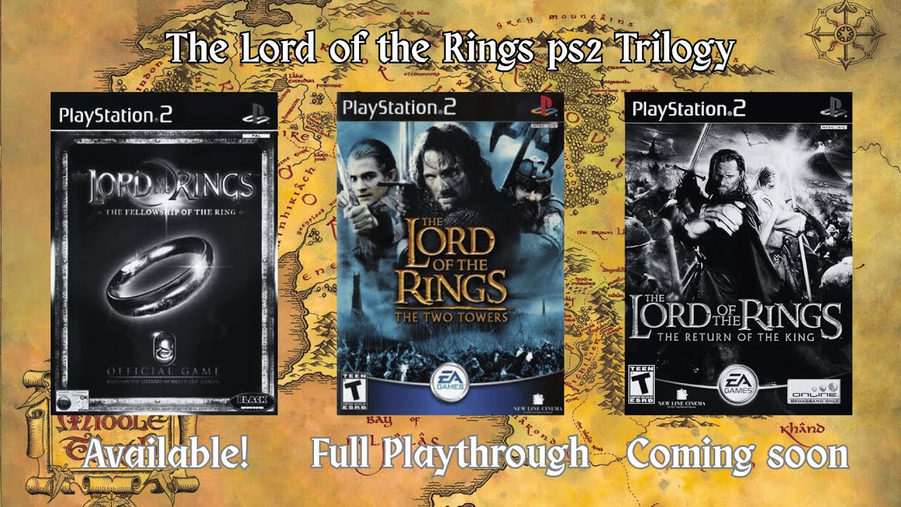 The Lord of the Rings: The Two Towers (PS2) Full Playthrough