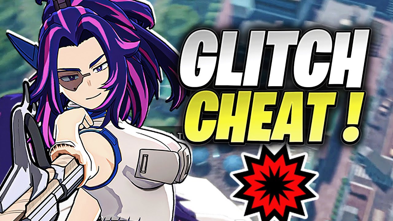 CE GLITCH AVEC LADY NAGANT LA REND TOTALEMENT BROKEN ! MY HERO ULTRA RUMBLE !