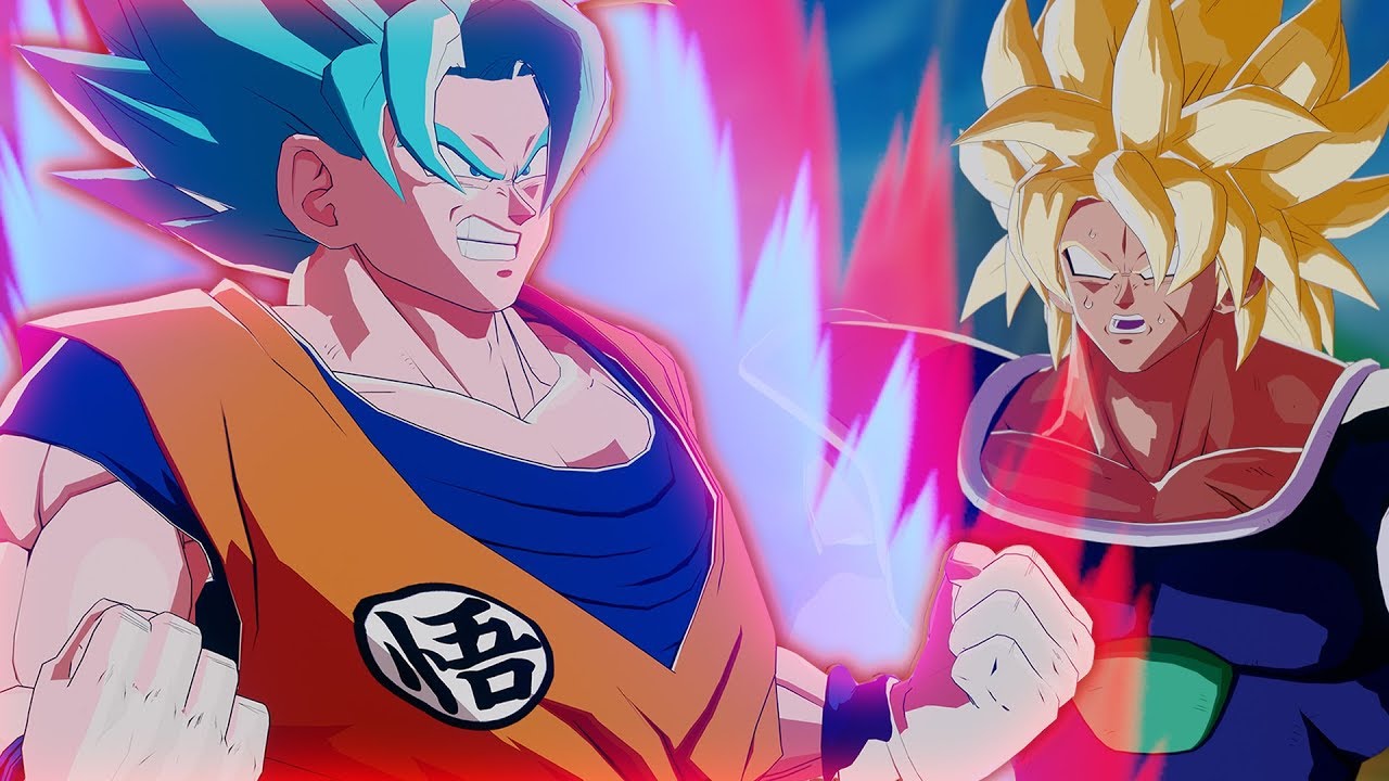 ЭТА ИГРА БЫЛА БЕЗУМНОЙ!! | Рейтинговые матчи Dragonball FighterZ