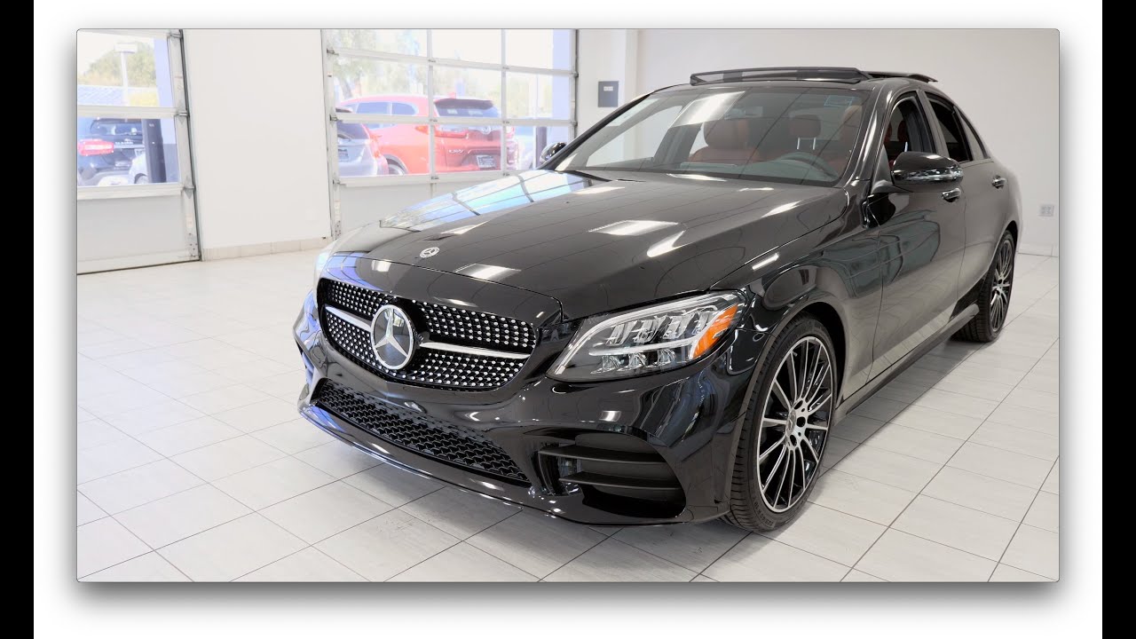 2020 Mercedes-Benz C 300 Sedan - Black 2020 C300 -  A12423