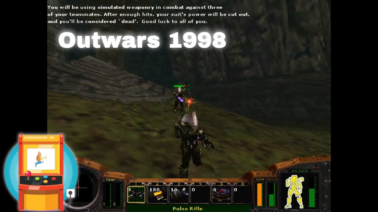 Outwars PC Gameplay (Classic From 1998)
