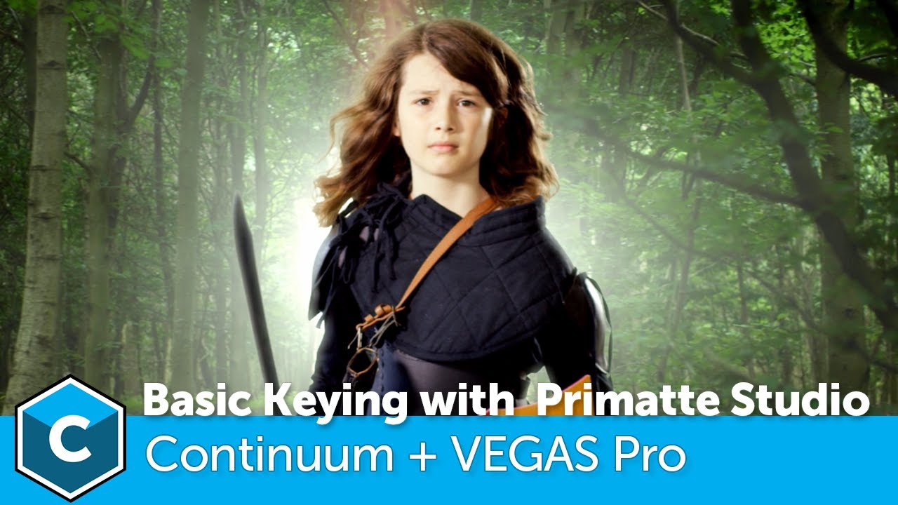 Continuum Primatte Studio: базовый кеинг в VEGAS Pro